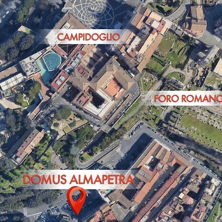 Domus Almapetra Ai Fori Imperiali Apartment Rome Exterior photo