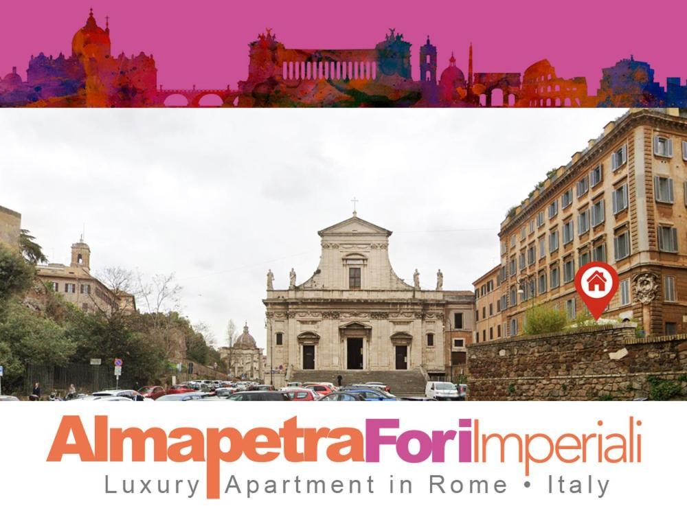 Domus Almapetra Ai Fori Imperiali Apartment Rome Exterior photo
