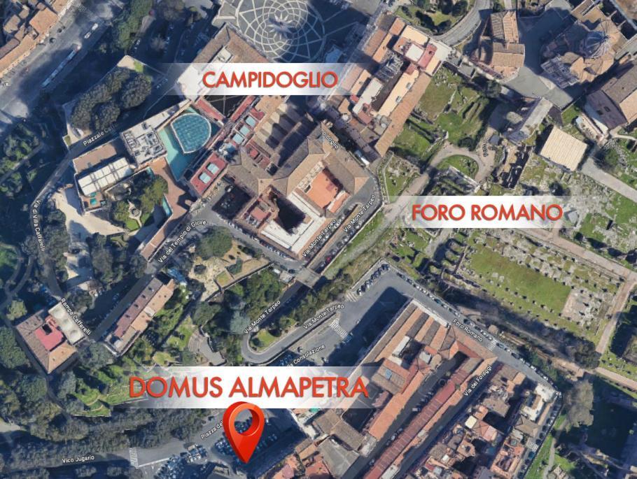 Domus Almapetra Ai Fori Imperiali Apartment Rome Exterior photo